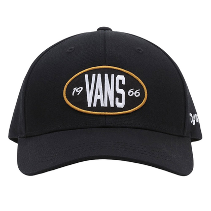 Vans cappellino con visiera 1966 Structured Jockey  VN00066kBLK1 black One Size