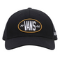 Vans 1966 Structured Jockey Cap VN00066kBLK1 black One Size