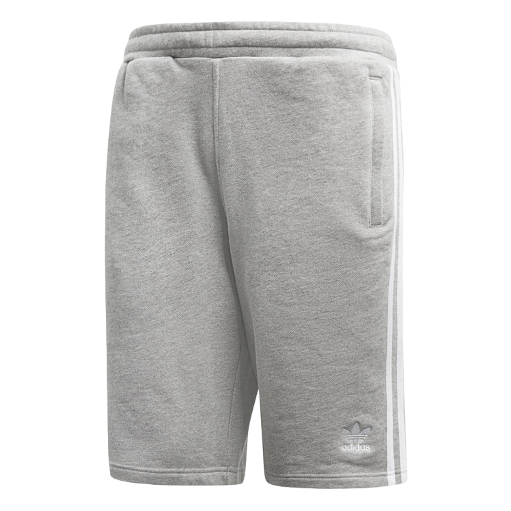 Adidas Pantaloncino sportivo da uomo 3 Strisce IC9437 grey