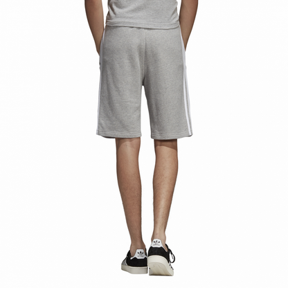 Adidas Pantaloncino sportivo da uomo 3 Strisce IC9437 grey
