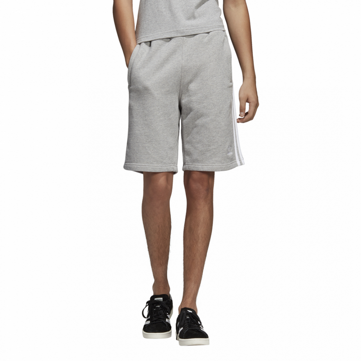 Adidas Pantaloncino sportivo da uomo 3 Strisce IC9437 grey