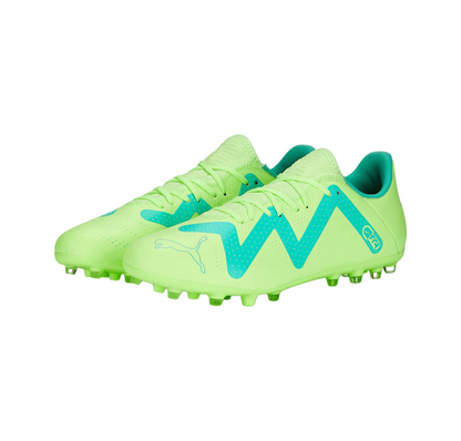 Puma scarpa da calcio da uomo Future Play MG 107190 03 giallo nero menta