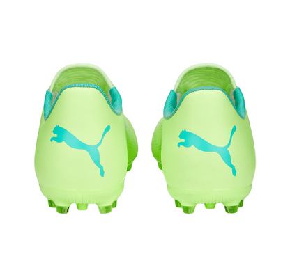 Puma scarpa da calcio da uomo Future Play MG 107190 03 giallo nero menta