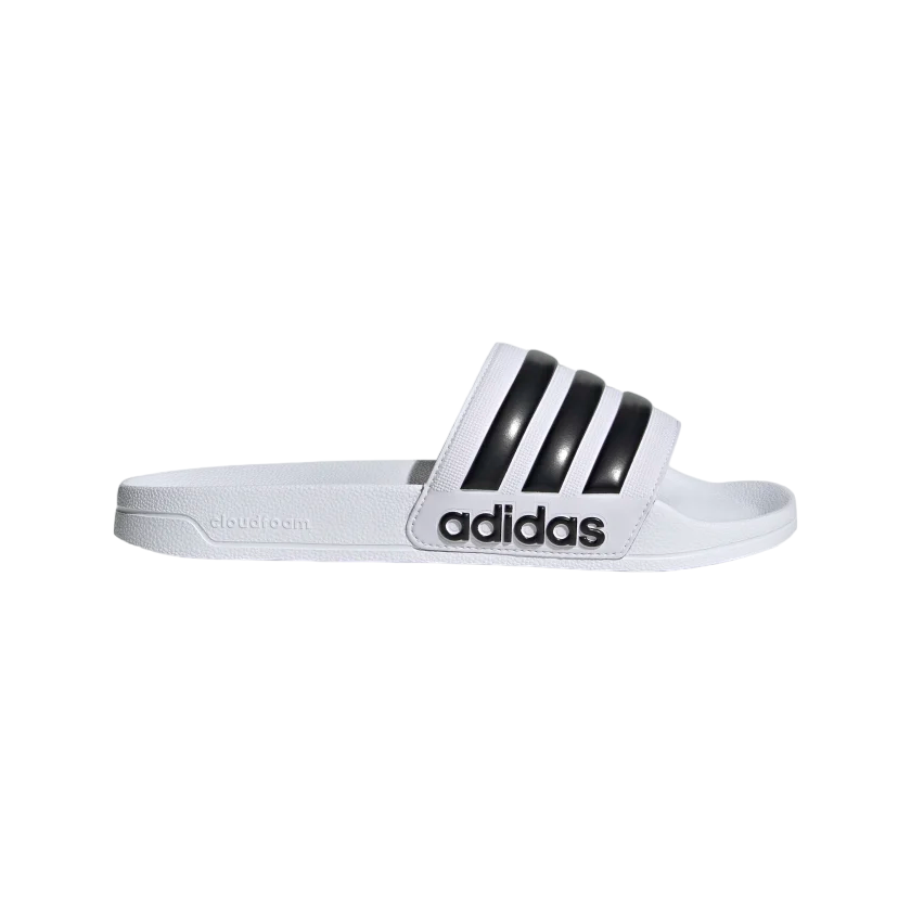 Adidas ciabatta unisex da mare piscina GZ5921 white-black