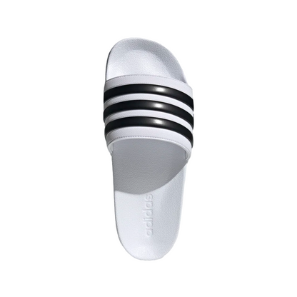 Adidas ciabatta unisex da mare piscina GZ5921 white-black