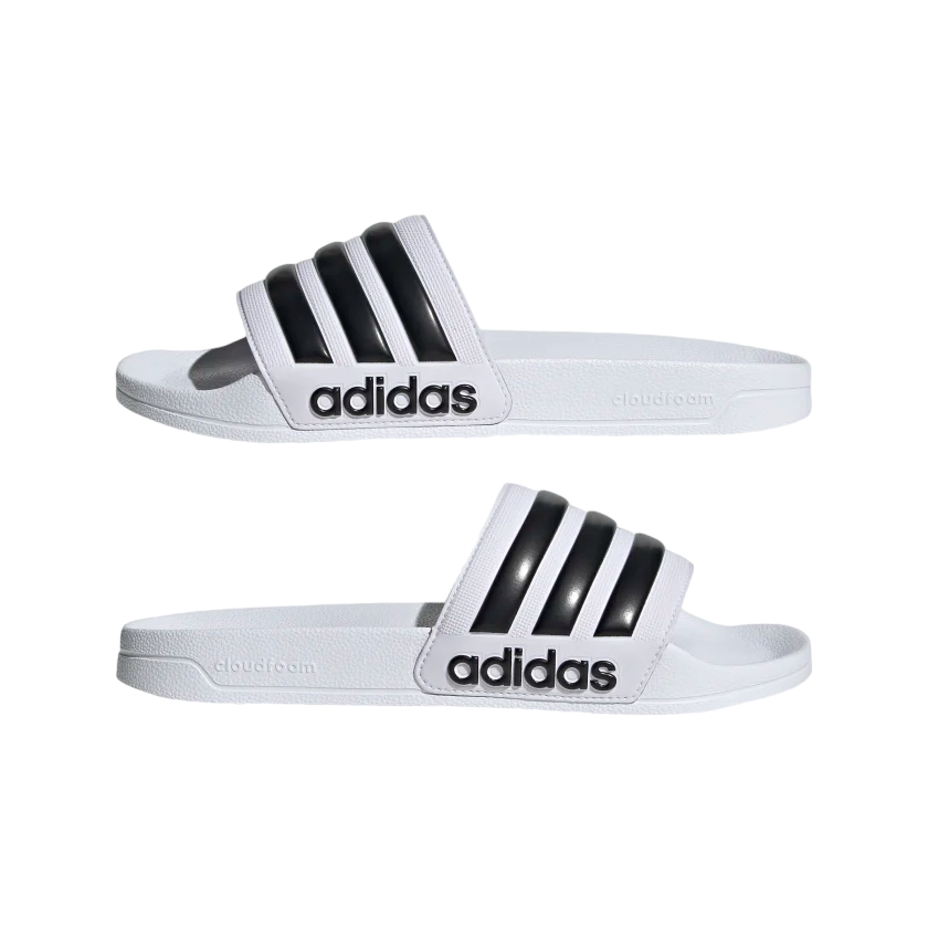 Adidas ciabatta unisex da mare piscina GZ5921 white-black