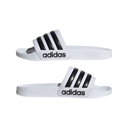 Adidas ciabatta unisex da mare piscina GZ5921 white-black