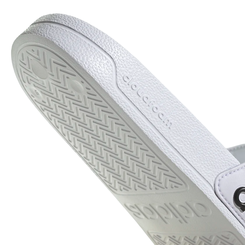 Adidas ciabatta unisex da mare piscina GZ5921 white-black