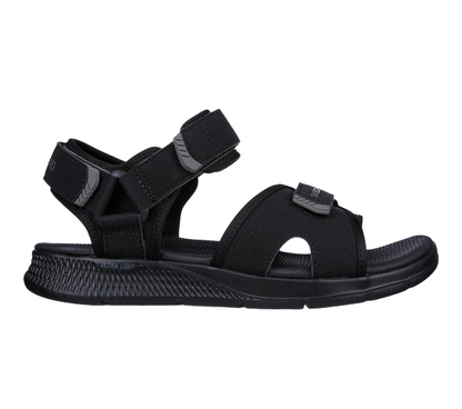 Skechers sandalo da uomo Go Consistent Tributary 229097/BBK black