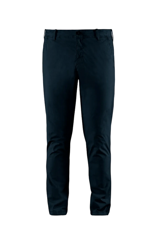 Bomboogie pantalone chino in popeline elasticizzato da uomo Car PMCARTCG1 20 blu