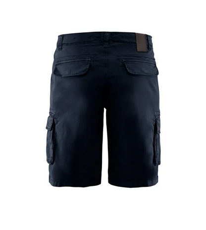 Bomboogie Bermuda da uomo in gabardina con tasconi BMMOPTTX3 20 navy