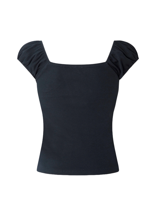 Pepe Jeans Magletta da donna con scollo a cuore PL505454 594 dulwich