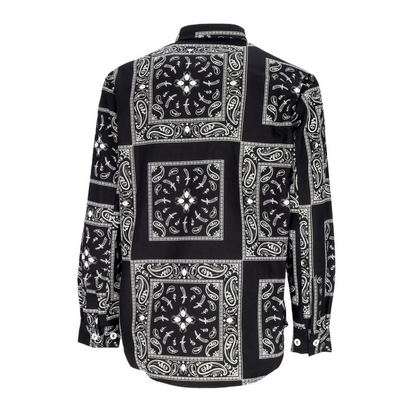 Doomsday Camicia in canvas unisex Bandana nero