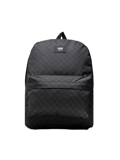 Vans Zaino per la scuola e tempo libero Old Skool Check VN0A5KHRBA51 nero-antracite