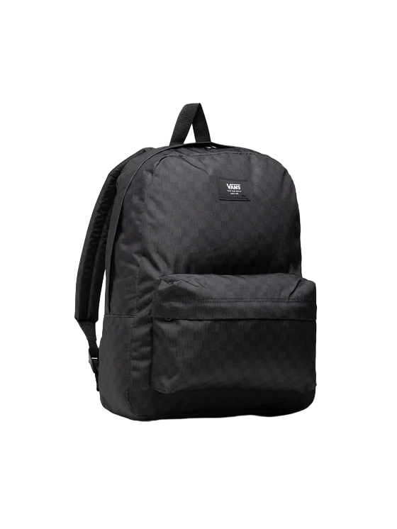 Vans Zaino per la scuola e tempo libero Old Skool Check VN0A5KHRBA51 nero-antracite
