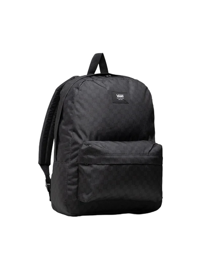 Vans Zaino per la scuola e tempo libero Old Skool Check VN0A5KHRBA51 nero-antracite