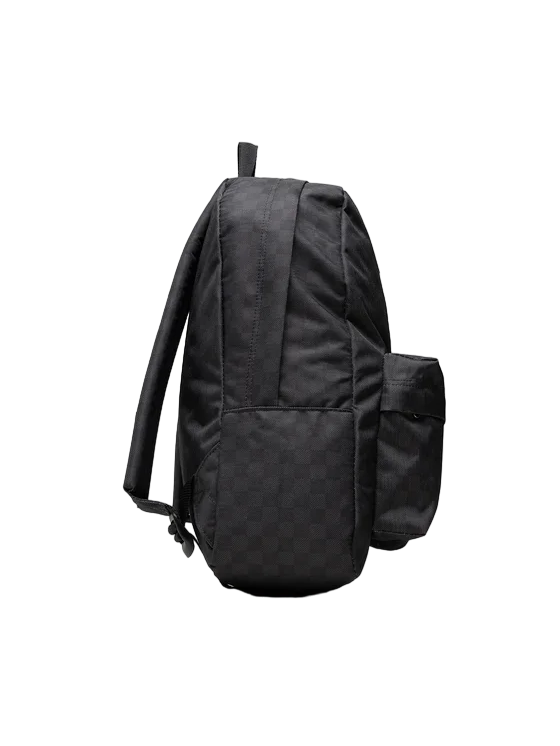 Vans Zaino per la scuola e tempo libero Old Skool Check VN0A5KHRBA51 nero-antracite