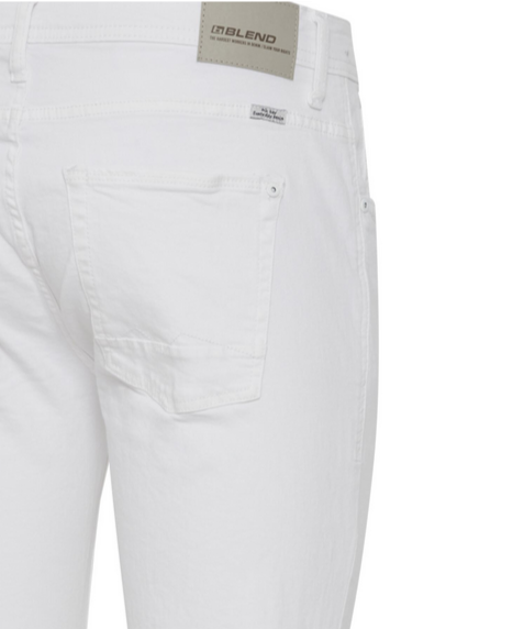 Blend Pantalone jeans da uomo Jet Fit Slim Fit 20715409 200287 denim white