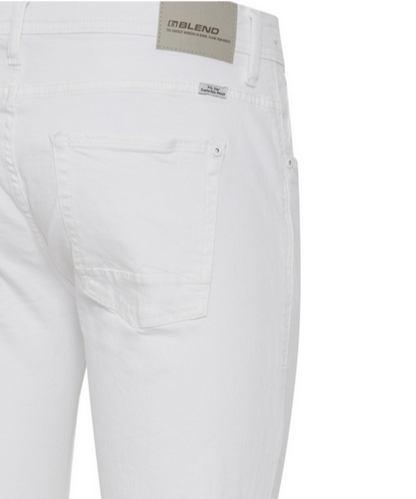 Blend Pantalone jeans da uomo Jet Fit Slim Fit 20715409 200287 denim white