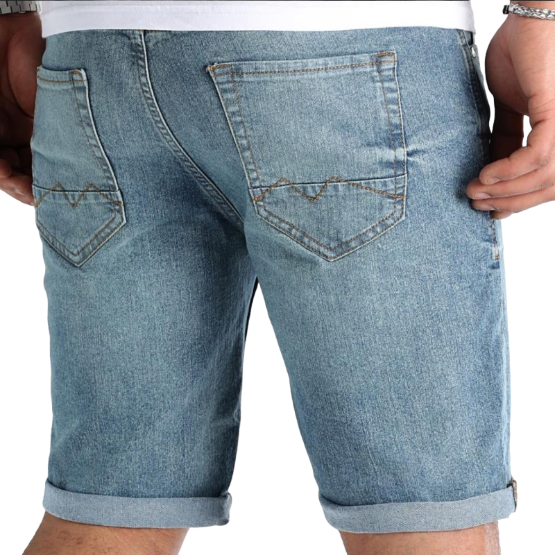Blend pantaloncino in jeans Denim Short 20715206 200291 denim middle blu
