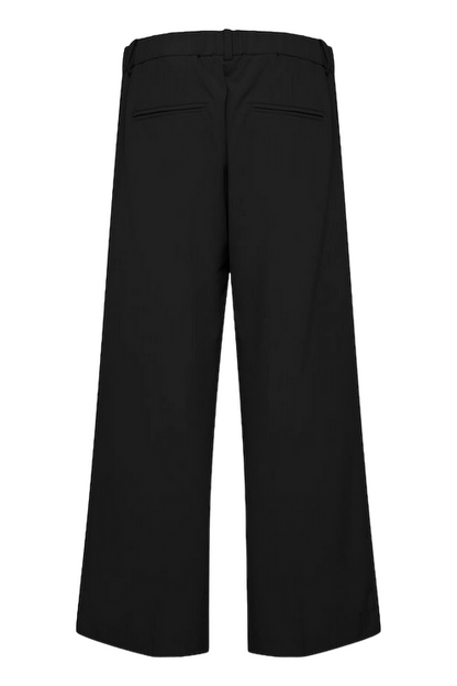 b.young Pantalone largo da donna Dydanta Wide 20805614 80001 black