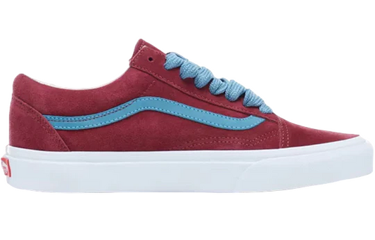 Vans Old Skool Oversize Lace VN0A38G1R0X Unisex Adult Sneakers Brick