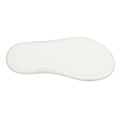 Crocs sandalo basso da donna Swiftwater 203998 462 blu bianco