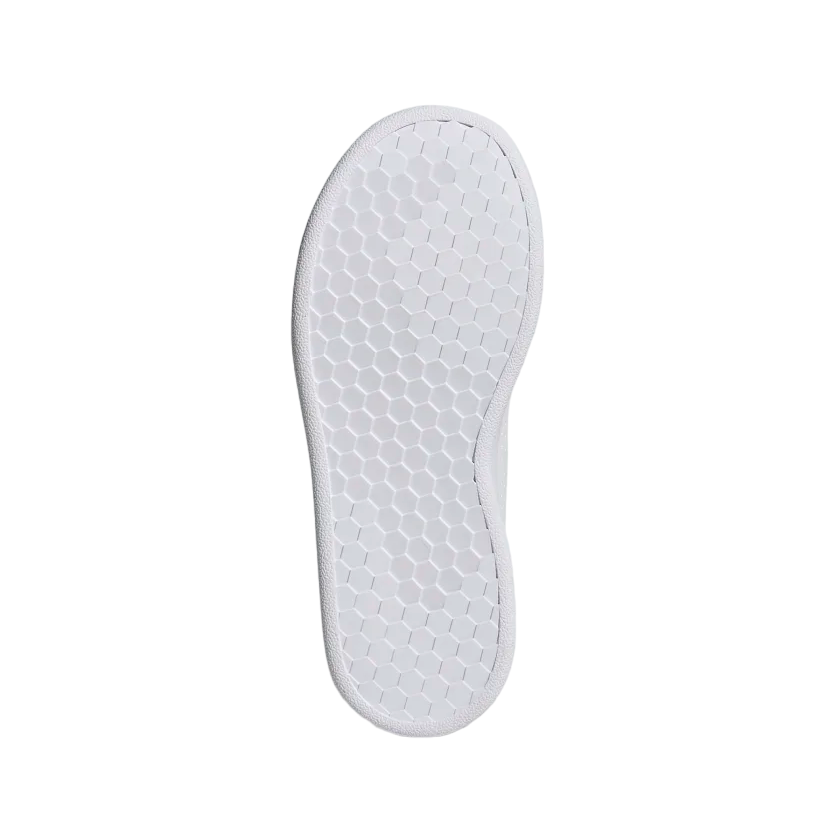 Adidas scarpa sneakers da ragazzi Advantage GY6995 bianco-verde