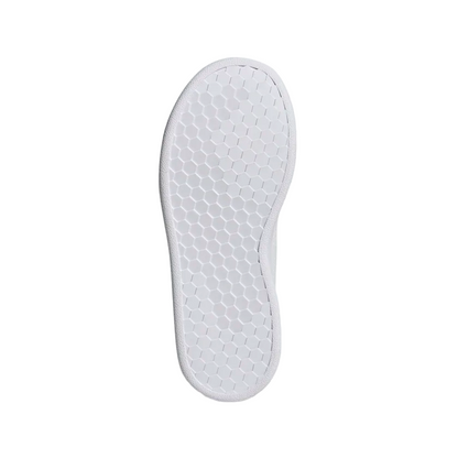 Adidas scarpa sneakers da ragazzi Advantage GY6995 bianco-verde