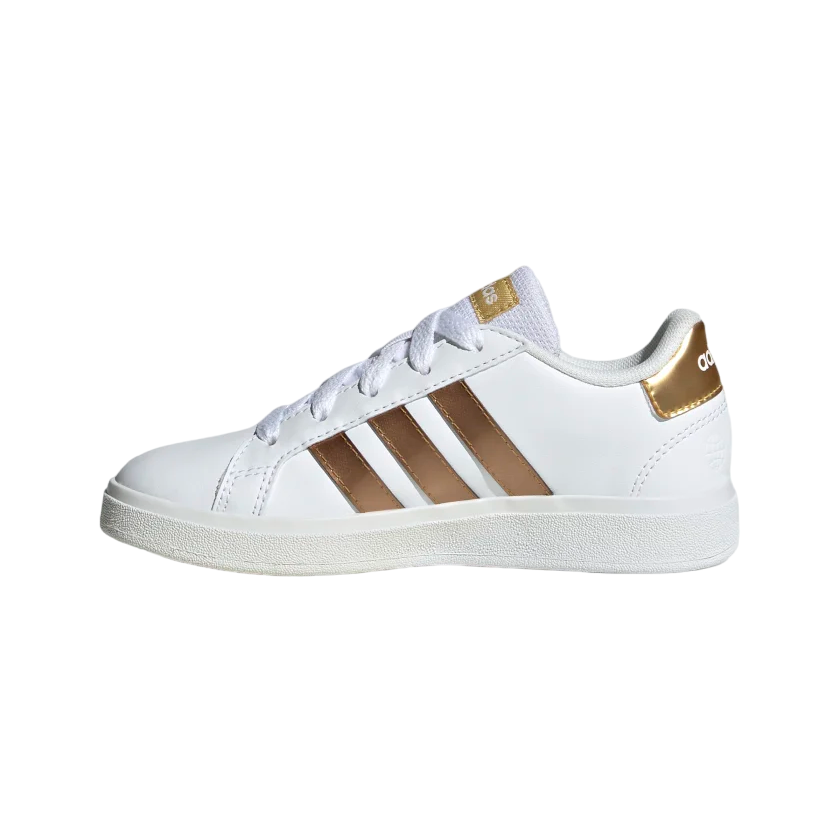 Adidas sneakers unisex Grand Court 2.0 K GY2578 cloud white-matte gold