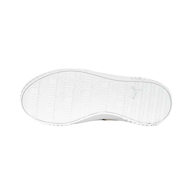 Puma scarpa sneakers da ragazza Carina 2.0 Animal 392024 01 bianco nero oro