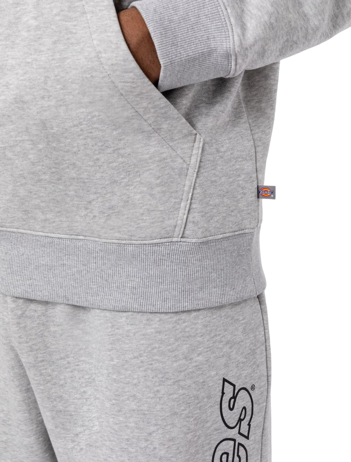 Dickies Felpa da uomo con cappuccio Uniontown Hoodie DK0A4Y3CHG01 grigio