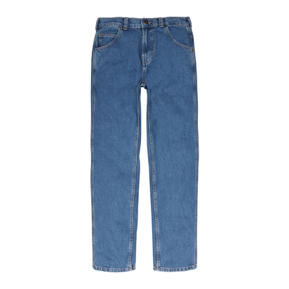 Dickies Pantalone demin da uomo Houston DK0A4XFLCLB1 blu chiaro