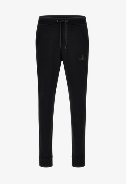 Freddy Pantalone sportivo da uomo con polsino 01F0348 001 black