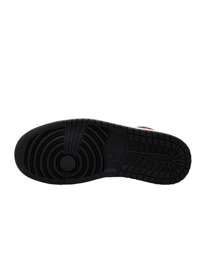 Jordan Air Jordan 1 Mid BQ6472-061 Sneakers Nero-Rosso-Bianco