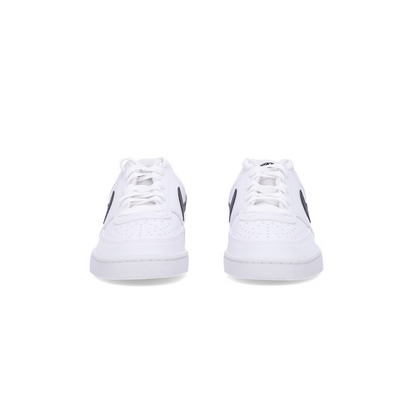 Nike scarpa sneakers da donna Court Vision Low Next Nature DH3158 101 bianco nero