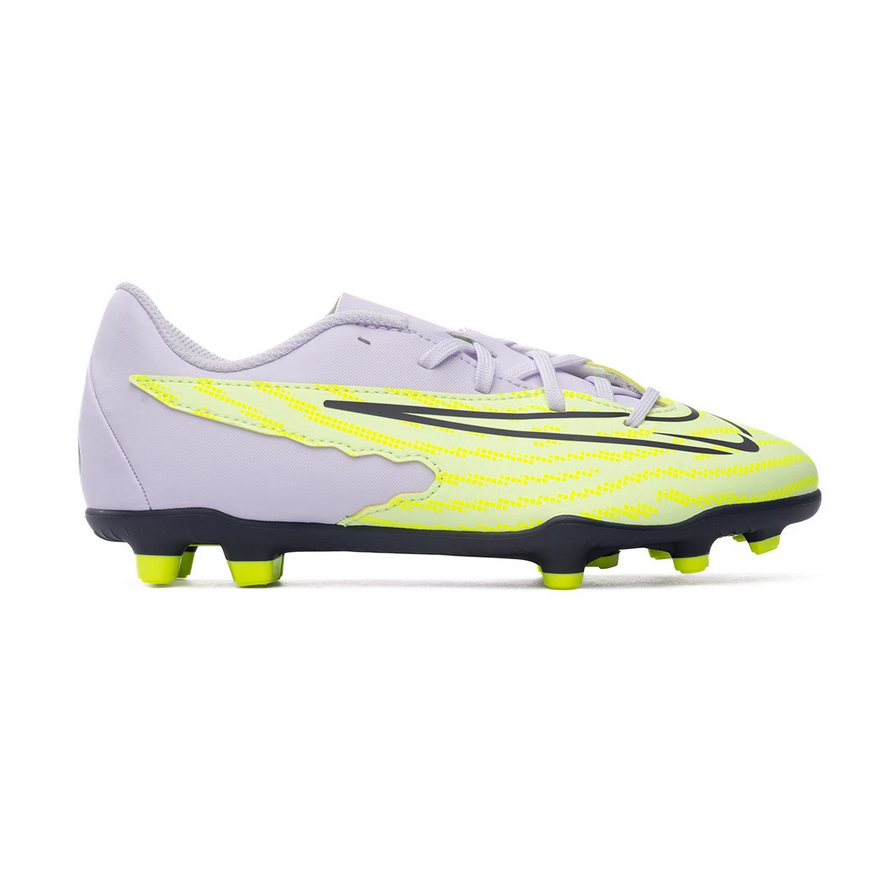 Nike scarpa da calcio da bambino e ragazzo Phantom GX Club FG/MG DD9564 704 giallo ghiaccio