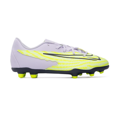 Nike scarpa da calcio da bambino e ragazzo Phantom GX Club FG/MG DD9564 704 giallo ghiaccio