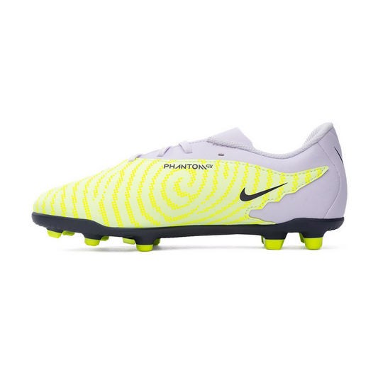 Nike scarpa da calcio da bambino e ragazzo Phantom GX Club FG/MG DD9564 704 giallo ghiaccio
