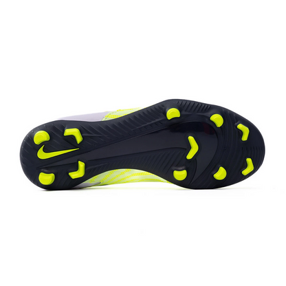 Nike scarpa da calcio da bambino e ragazzo Phantom GX Club FG/MG DD9564 704 giallo ghiaccio