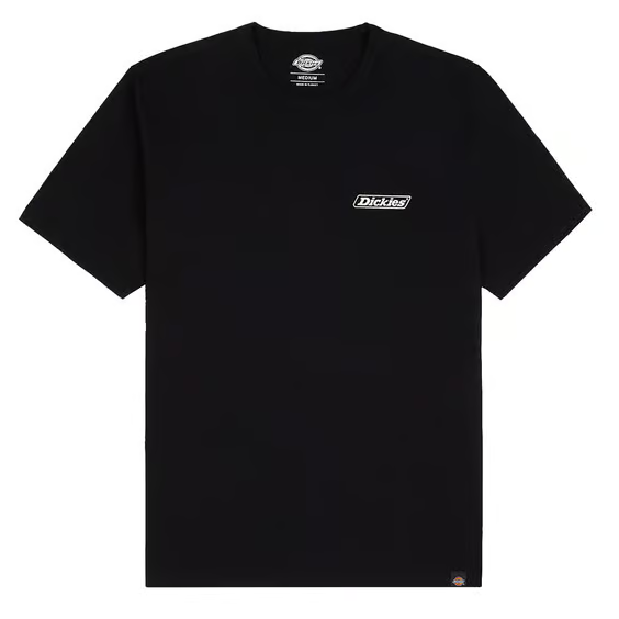Dickies maglietta manica con corta da uomo Roseburg DK0A4YBT BLK nero