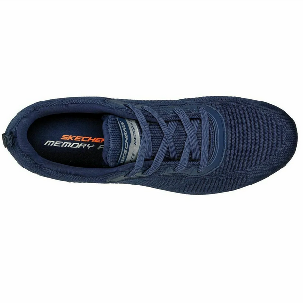 Skechers Sneakers Uomo Squad Blu Navy - 232290 NVY