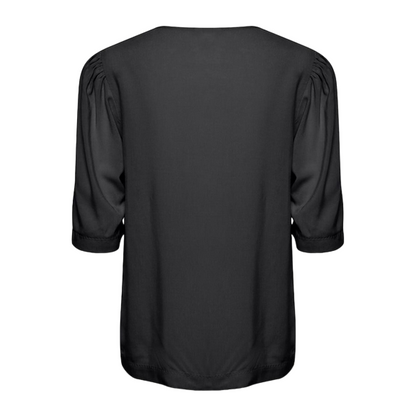 b.young maglia da donna con scollo a V 20812919 200451 black