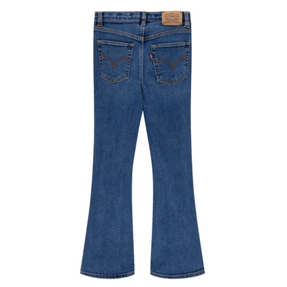 Levi's pantalone jeans da bambina e ragazza 726 Flare 4EG970-D5Q medio