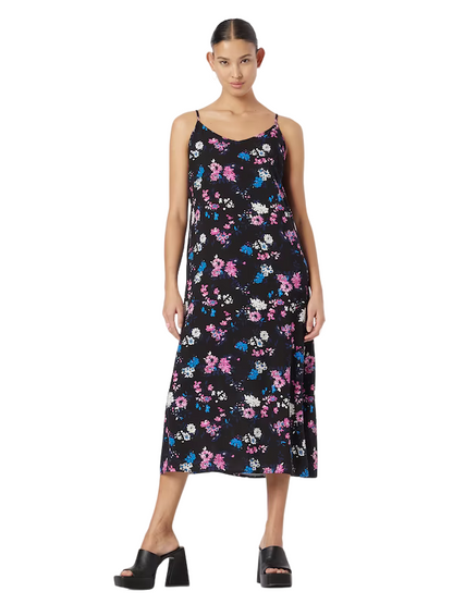 B.young vestito da donna con bretelle  Slip Dress 20811227 200453 black mix