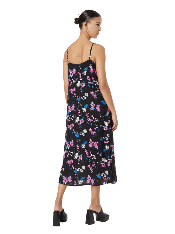 B.young vestito da donna con bretelle  Slip Dress 20811227 200453 black mix