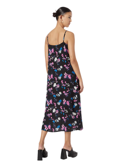 B.young vestito da donna con bretelle  Slip Dress 20811227 200453 black mix