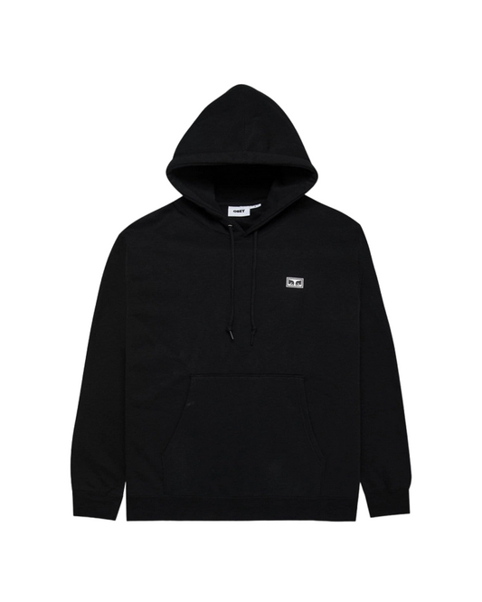 Obey Felpa Mass Resistance Hood 112842784E black