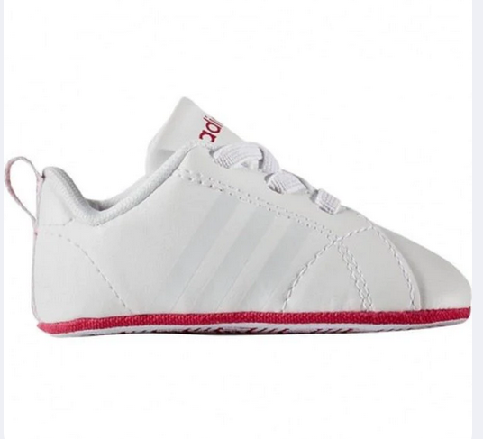 Adidas scarpe da culla VS Advantage Crib AW4091 pink