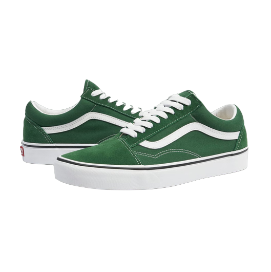 Vans scarpa sneakers da uomo Old Skool vn0vokdo5 verde